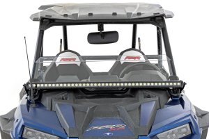 Polaris RZR XP 4 1000 LED Light Kit - Front - Rough Country - 40